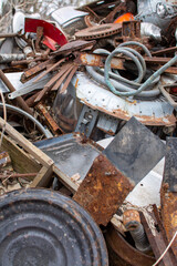 old rusty metal