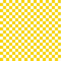 Yellow and white checkerboard pattern