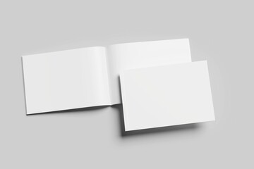 Landscape Brochure Catalog  Mockup