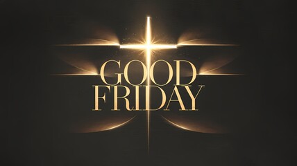 The Passion of Christ on Good Friday Depicting Jesus Carrying the Heavy Wooden Cross Towards Calvary Under a Dramatic Golden Sunset with Roman Soldiers in the Background