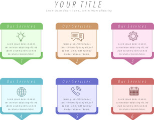 infographic template data info flowchart