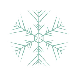 Naklejka premium Snow Winter