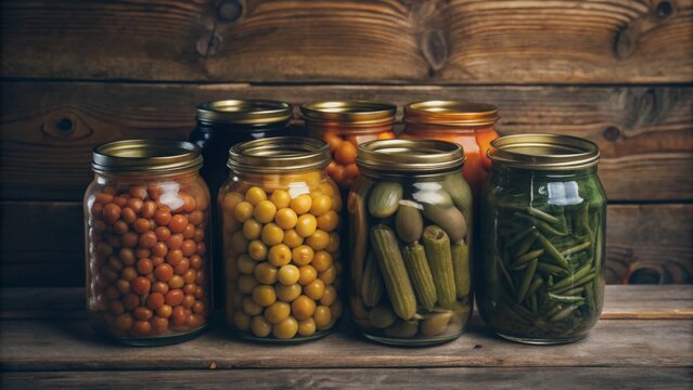 Canned vegetables preservation techniques home kitchen informative guide rustic setting practical insights