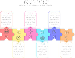 infographic template data info flowchart