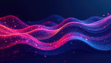 Business lines, abstract wave pattern, striped texture, motion, brochure, texture