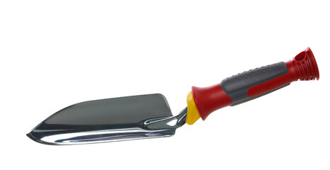Garden shovel isolated on white background
