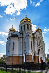Cyril and Methodius church in Moscow, Russia	