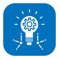 Biotech Innovation Icon