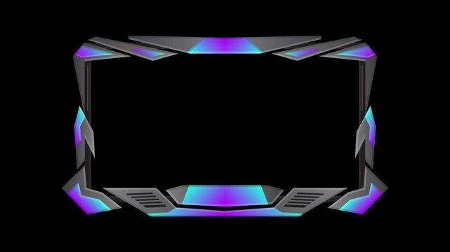 Stream Overlay twitch overlay Game Overlay transparent background