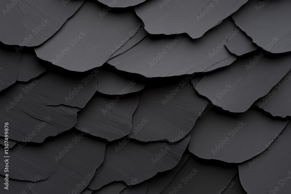Poster capture high-resolution monochrome texture focusing on abstract patterns and intricate details