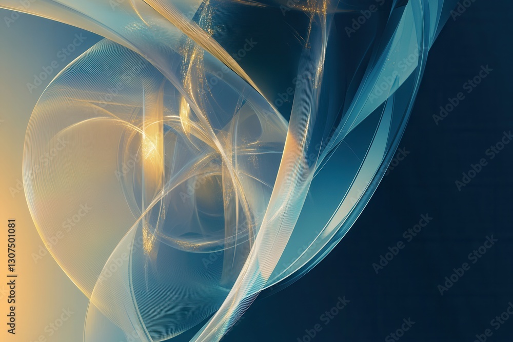 Leinwandbilder modern abstract design featuring a stylized globe with glowing lines representing international conn