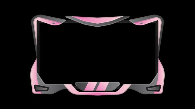 Stream Overlay twitch overlay Game Overlay transparent background