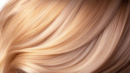 close-up view of trendy haircut reflecting contemporary fashion attracting attention to its precise lines and texture