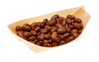 kidney beans isolated