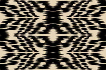 Ikat seamless pattern, geometric design, motif ethnic handmade, Ikat ethnic tribal, boho colors seamless wallpaper. Ethnic Ikat abstract background art.Illustration for greeting cards, printing
