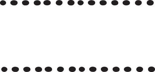 black dotted line film