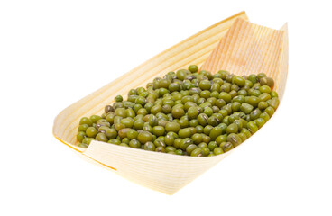 mung beans isolated