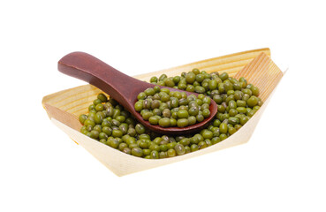 mung beans isolated