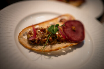 Tatar beefsteak