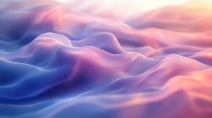 Obraz premium A digital gradient blending shades of blue, pink, and purple in a seamless flow.