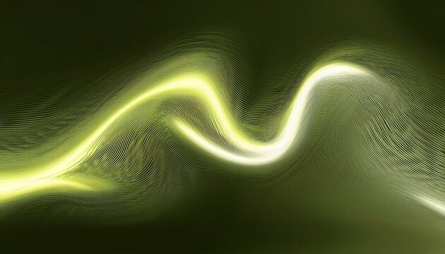 Abstract gradient background featuring black, green, lime, yellow, and white hues. A smooth color transition with a blurred ombre effect, creating a vibrant and energetic visual perfect for dynamic de