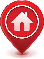 Home Location Icon