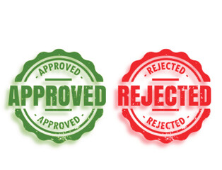 APROVED & REJECTED 