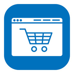 EComerce Webpage Icon