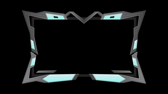 Stream Overlay twitch overlay Game Overlay transparent background