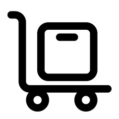 luggage icon for illustration