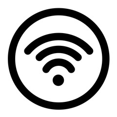 wifi icon for illustration