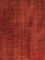 Deep Red Woven Fabric Texture