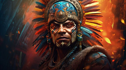 cultural-digital-art-traditional-heritage-folk-ethnic-illustrations