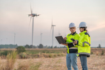Electrical Engineer at Wind Farm,Advancing Energy Sustainability,Generating Clean Power from Wind for a Sustainable Future,Renewable energy solution for climate change