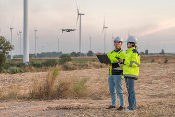 Electrical Engineer at Wind Farm,Advancing Energy Sustainability,Generating Clean Power from Wind for a Sustainable Future,Renewable energy solution for climate change