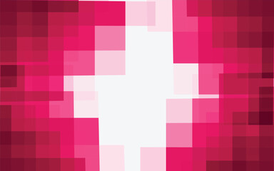 Teal pixelated vector background, abstract squares.  Geometric, retro style.  Digital, mosaic pattern.  Modern, tech-inspired graphic.  Perfect for tech backgrounds, digital art, and abstract designs.