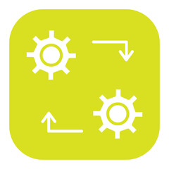 Machine to Machine Icon