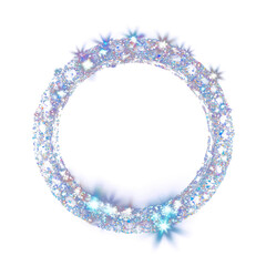 Fototapeta premium PNG Diamond accessories glittering accessory.