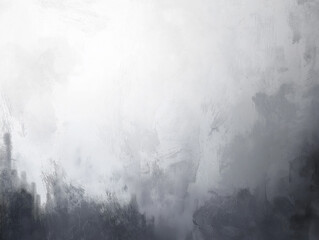 Abstract gray and white background creating a moody atmosphere