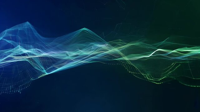 dynamic digital animation showcasing complex programming code abstract technological elements designed software developers futuristic computer interface concepts