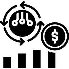 Market Cap glyph icon