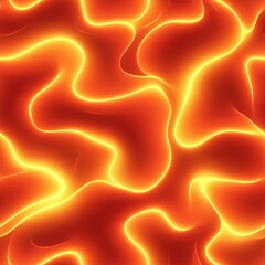 Vibrant neon glow seamless abstract digital artwork