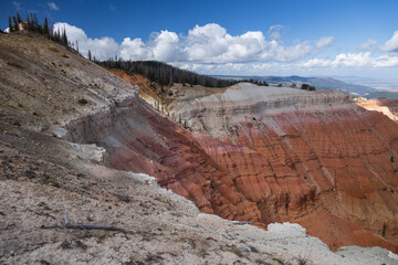 Colorful rock formations at Cedar Breaks National Monument, Utah