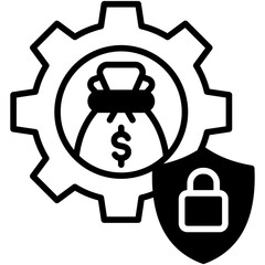 Private Equity outline icon