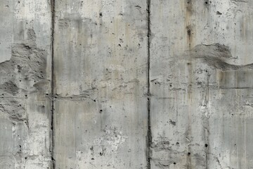 Seamless weathered bunker concrete wall with visible texture and cracks.