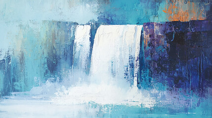 blue grunge background