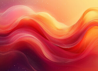  Red and orange background vector presentation design, modernist style, warm color palette, light gold and dark amber tones, soft edges and blurred details, with subtle gradients