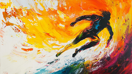 abstract watercolor background