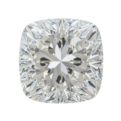 A dazzling diamond symbolizes beauty, luxury, and timeless value. With its brilliant facets and unmatched clarity, it represents strength, elegance.  on white background PNG