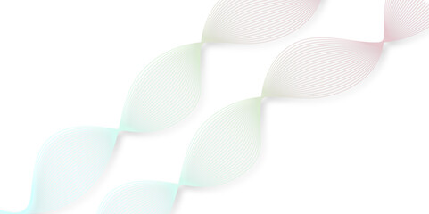 abstract wave element for design pink and white. Design template for cover, business. Abstract dynamic color lines, waves. Vector geometric backgrounds.